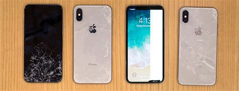 iphone x drop test with tempered glass|SquareTrade Says iPhone X is 'Most Breakable iPhone Ever' as .